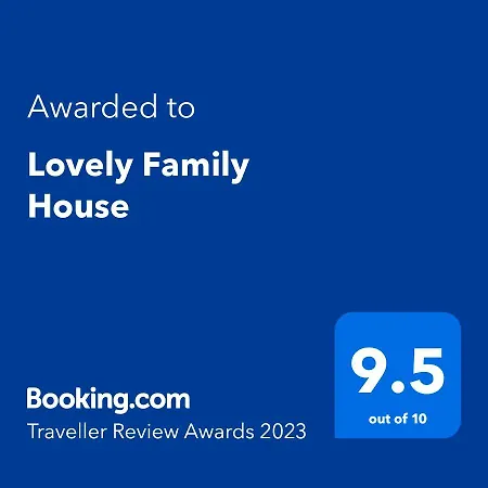 Lovely Family House